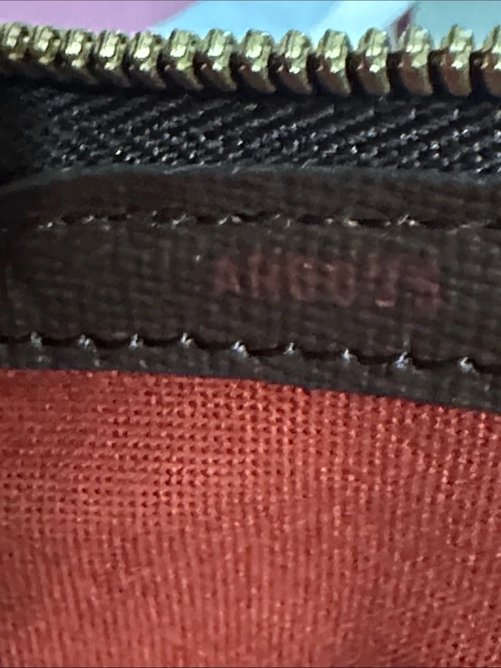 Louis Vuitton Damier Ebene Belem Shoulder Bag